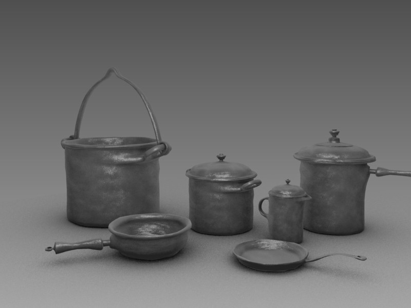 Pots and Pans preview image 1